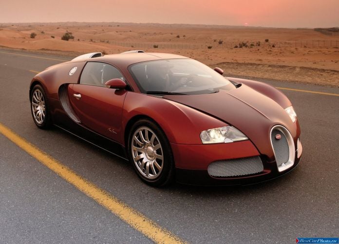 2009 Bugatti Veyron - фотография 14 из 89