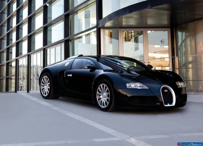 2009 Bugatti Veyron - фотография 15 из 89