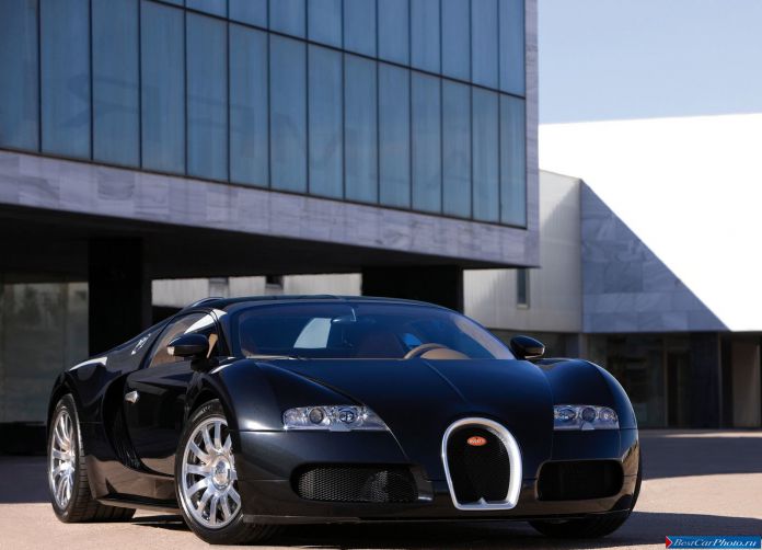 2009 Bugatti Veyron - фотография 18 из 89