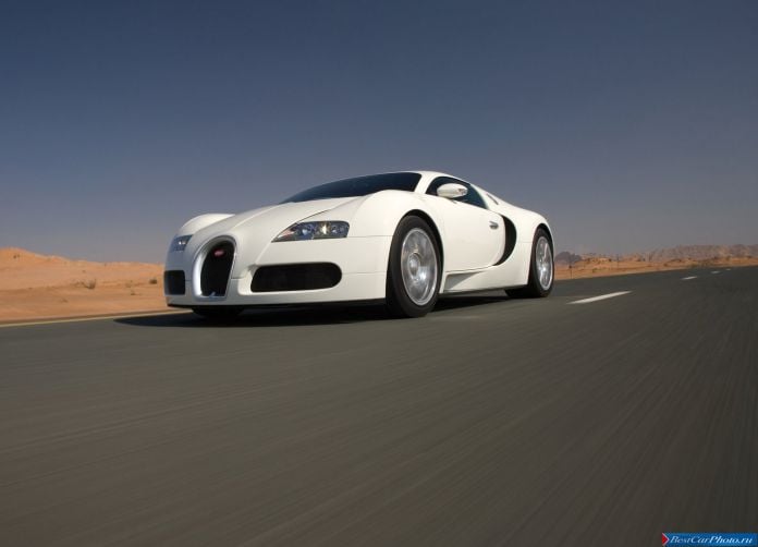 2009 Bugatti Veyron - фотография 20 из 89
