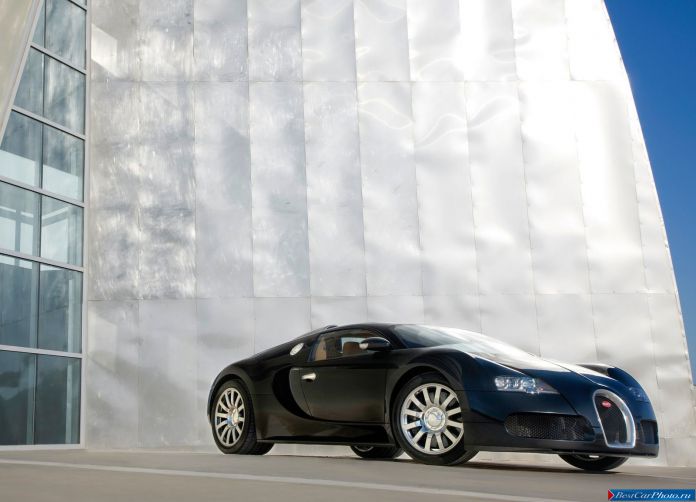 2009 Bugatti Veyron - фотография 21 из 89