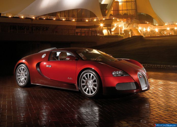 2009 Bugatti Veyron - фотография 24 из 89