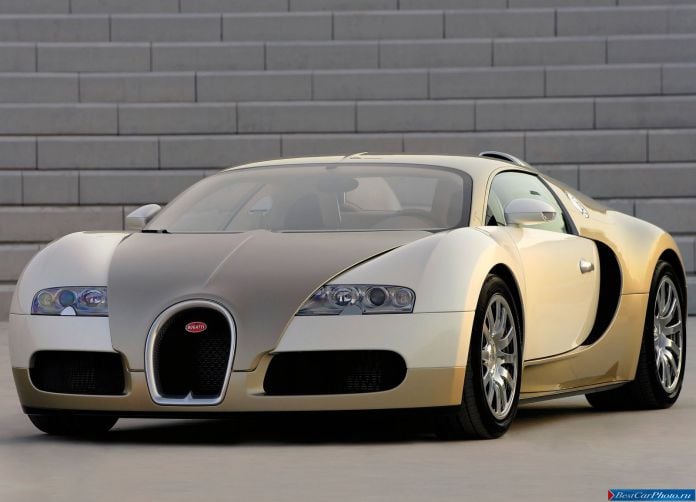 2009 Bugatti Veyron - фотография 25 из 89