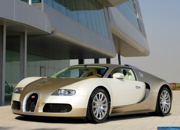 2009 Bugatti Veyron - фотография 26 из 89