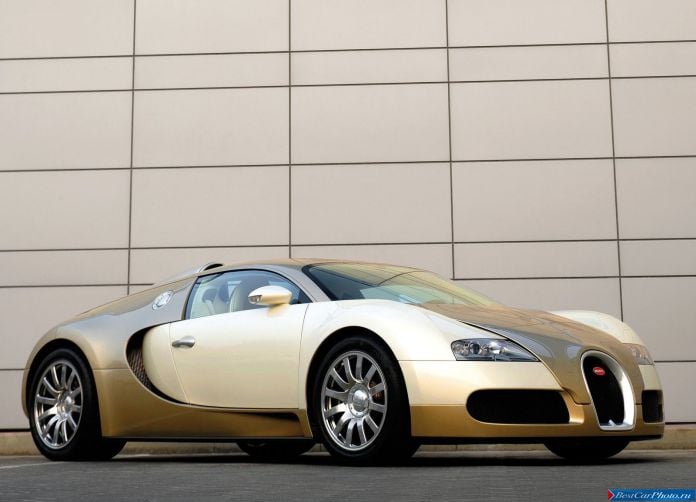 2009 Bugatti Veyron - фотография 27 из 89