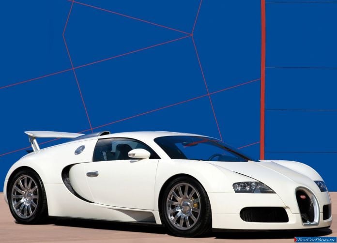 2009 Bugatti Veyron - фотография 31 из 89