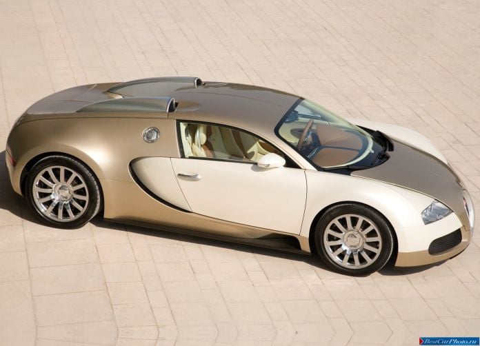 2009 Bugatti Veyron - фотография 33 из 89