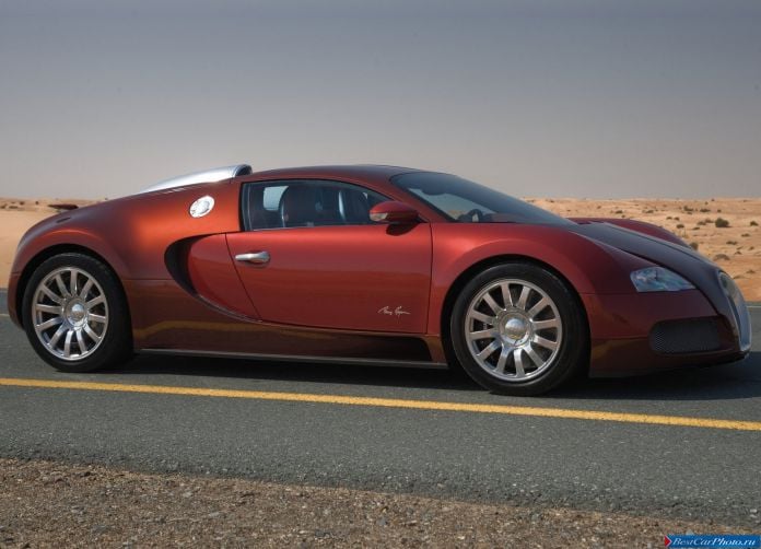 2009 Bugatti Veyron - фотография 35 из 89