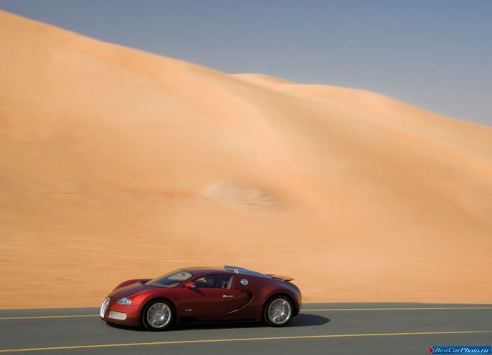 2009 Bugatti Veyron - фотография 36 из 89