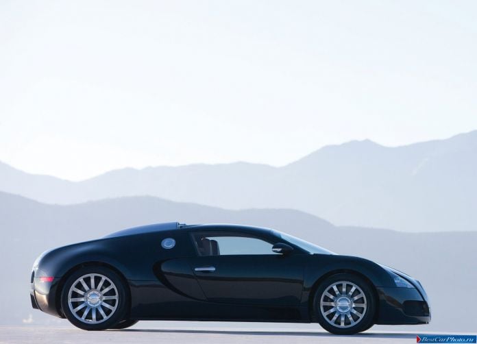 2009 Bugatti Veyron - фотография 37 из 89