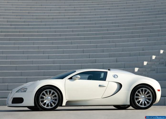 2009 Bugatti Veyron - фотография 38 из 89