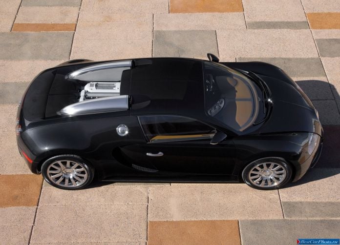 2009 Bugatti Veyron - фотография 39 из 89