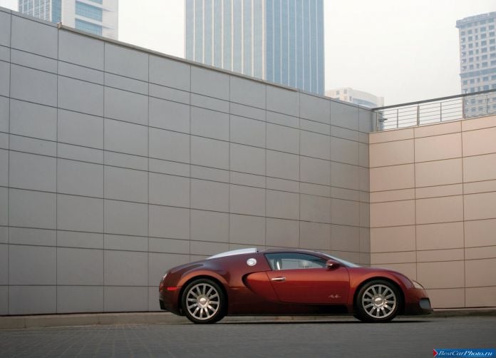 2009 Bugatti Veyron - фотография 43 из 89