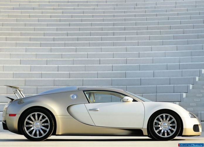 2009 Bugatti Veyron - фотография 44 из 89