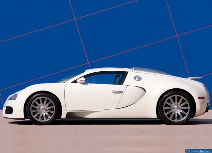 2009 Bugatti Veyron - фотография 46 из 89