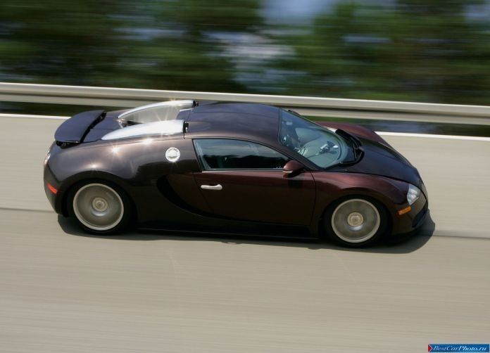 2009 Bugatti Veyron - фотография 47 из 89