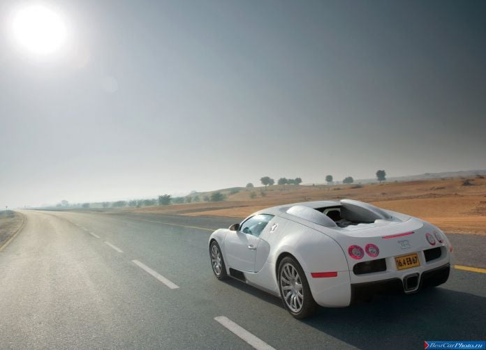 2009 Bugatti Veyron - фотография 50 из 89