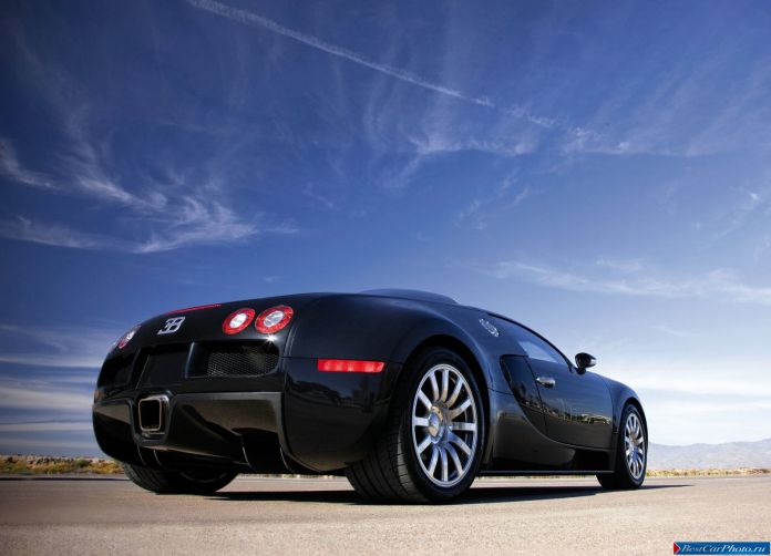 2009 Bugatti Veyron - фотография 51 из 89