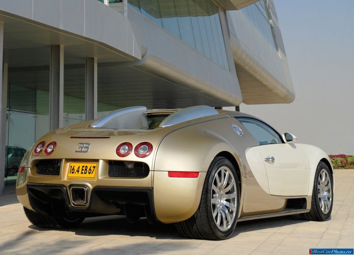 2009 Bugatti Veyron - фотография 52 из 89