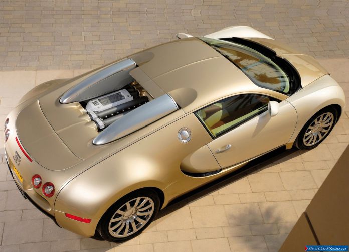 2009 Bugatti Veyron - фотография 53 из 89