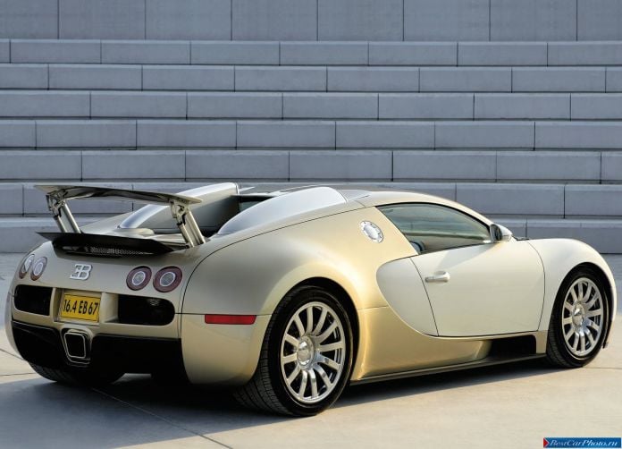 2009 Bugatti Veyron - фотография 54 из 89
