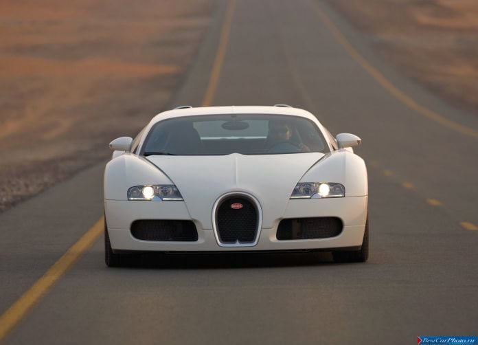 2009 Bugatti Veyron - фотография 56 из 89