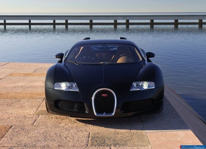 2009 Bugatti Veyron - фотография 57 из 89