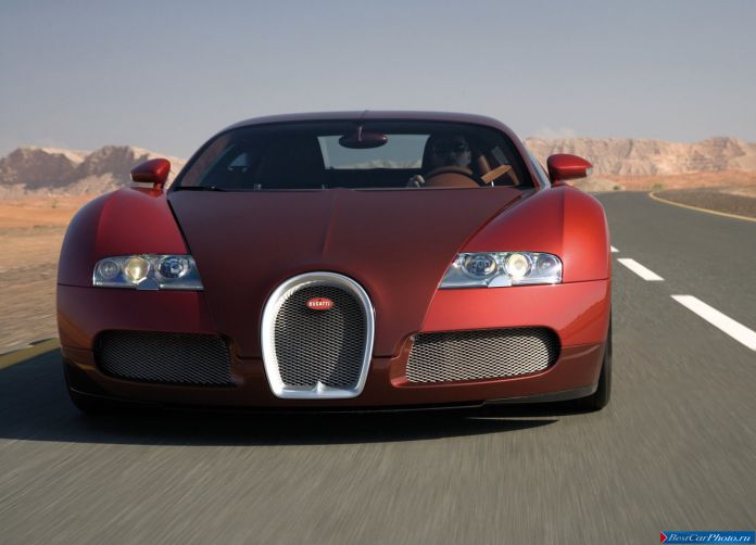 2009 Bugatti Veyron - фотография 59 из 89
