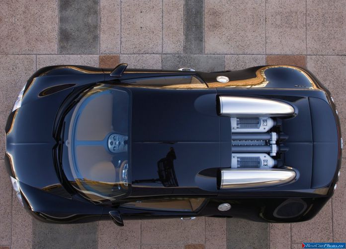2009 Bugatti Veyron - фотография 66 из 89