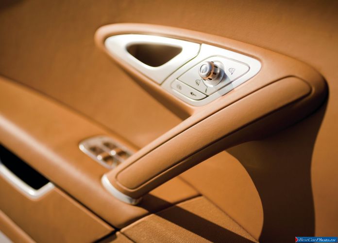 2009 Bugatti Veyron - фотография 73 из 89