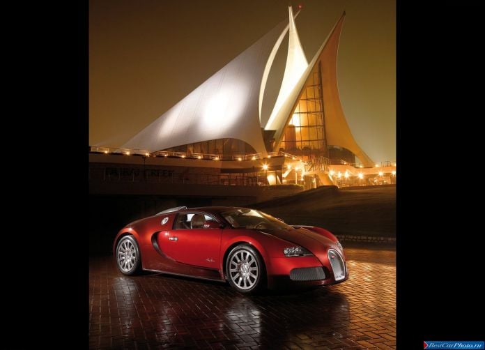 2009 Bugatti Veyron - фотография 78 из 89