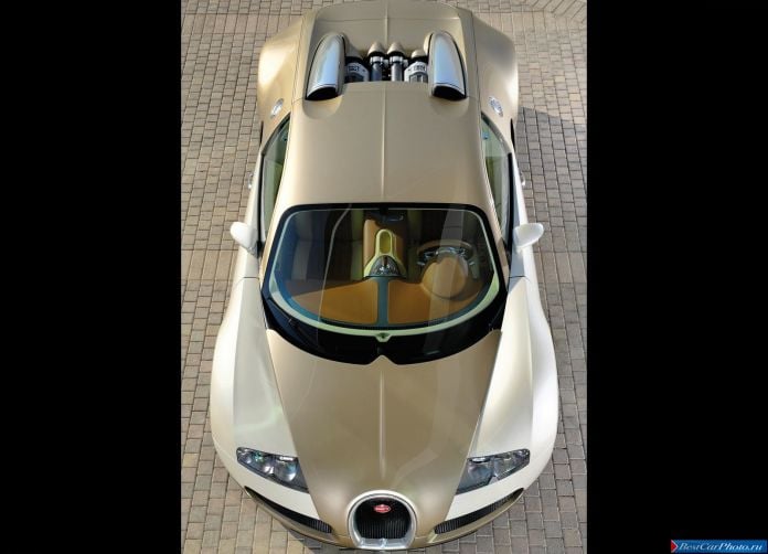 2009 Bugatti Veyron - фотография 79 из 89