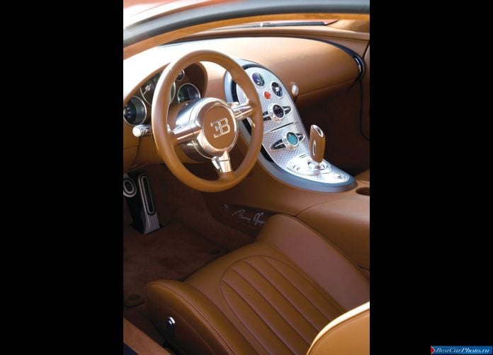 2009 Bugatti Veyron - фотография 81 из 89
