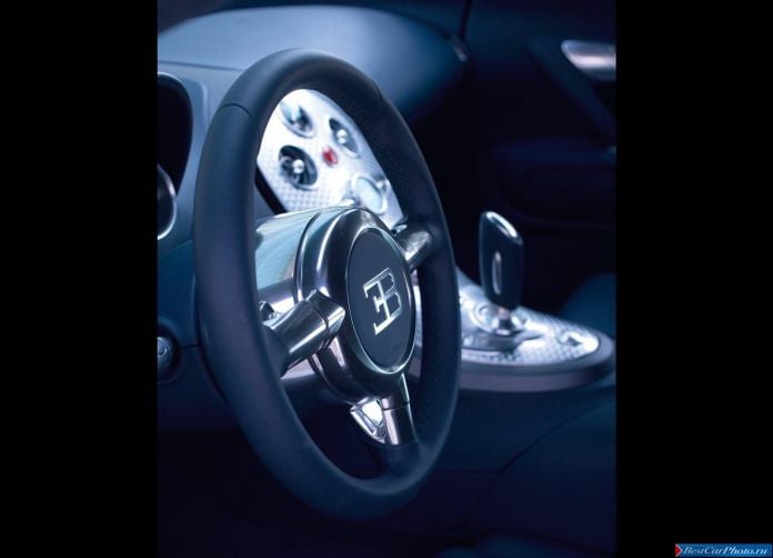 2009 Bugatti Veyron - фотография 82 из 89