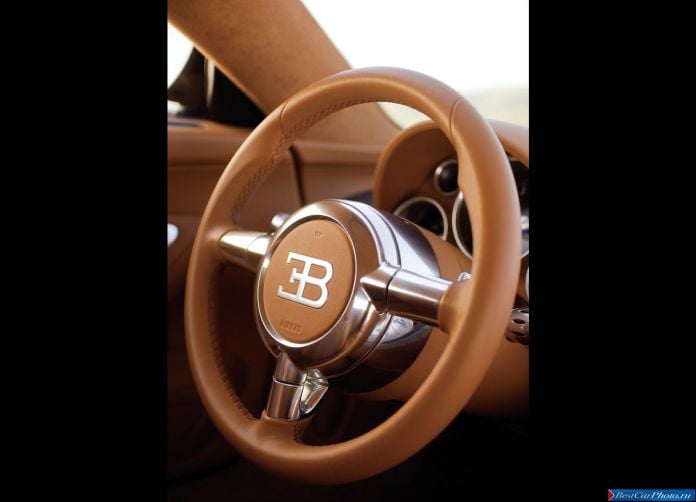 2009 Bugatti Veyron - фотография 83 из 89