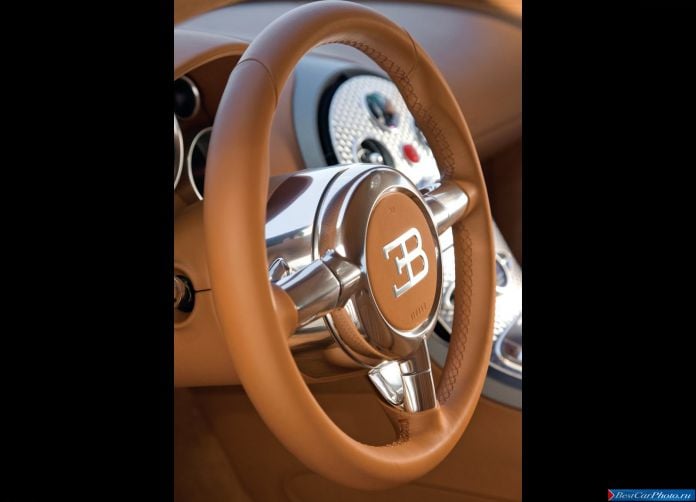 2009 Bugatti Veyron - фотография 84 из 89