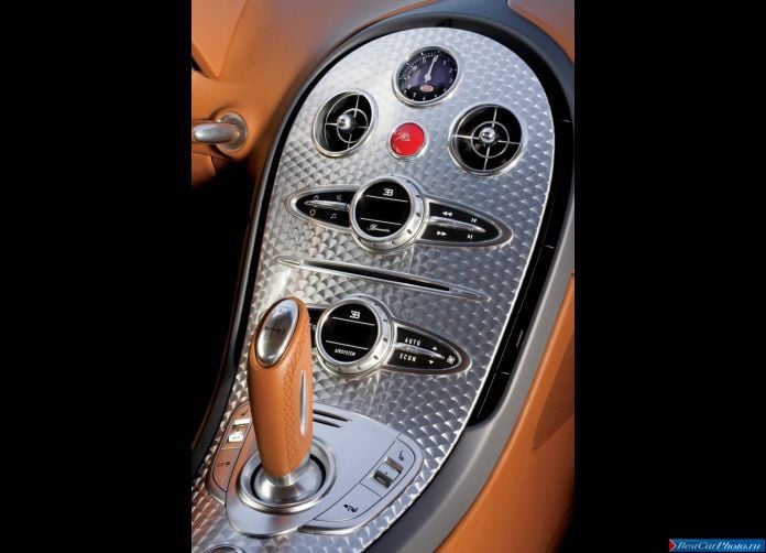 2009 Bugatti Veyron - фотография 86 из 89