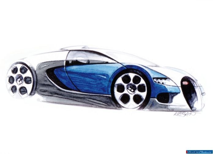 2009 Bugatti Veyron - фотография 89 из 89