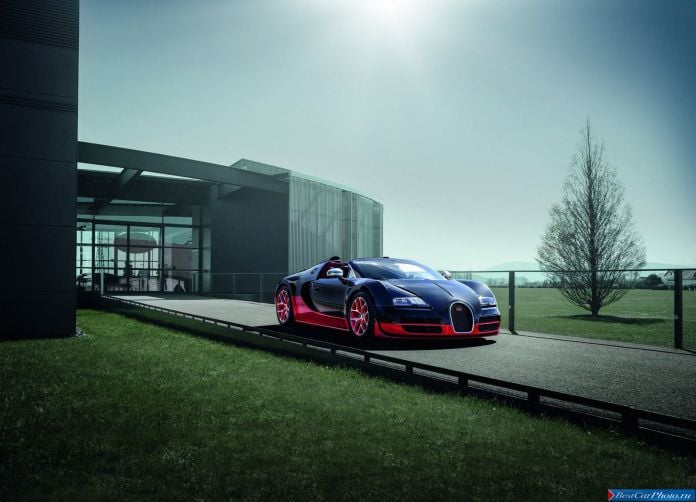 2012 Bugatti Veyron Grand Sport Vitesse - фотография 13 из 72