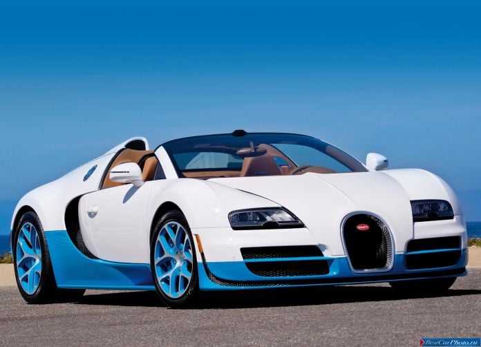 2012 Bugatti Veyron Grand Sport Vitesse - фотография 14 из 72