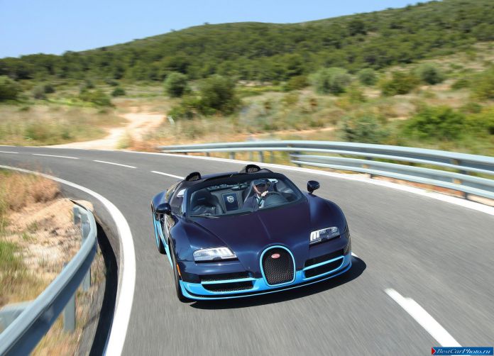 2012 Bugatti Veyron Grand Sport Vitesse - фотография 21 из 72