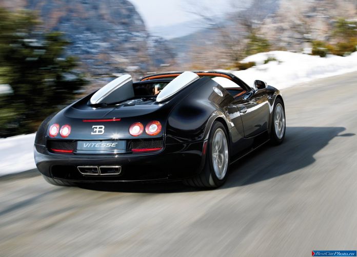 2012 Bugatti Veyron Grand Sport Vitesse - фотография 32 из 72