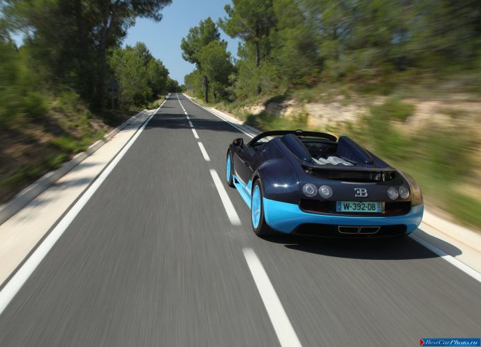 2012 Bugatti Veyron Grand Sport Vitesse - фотография 33 из 72