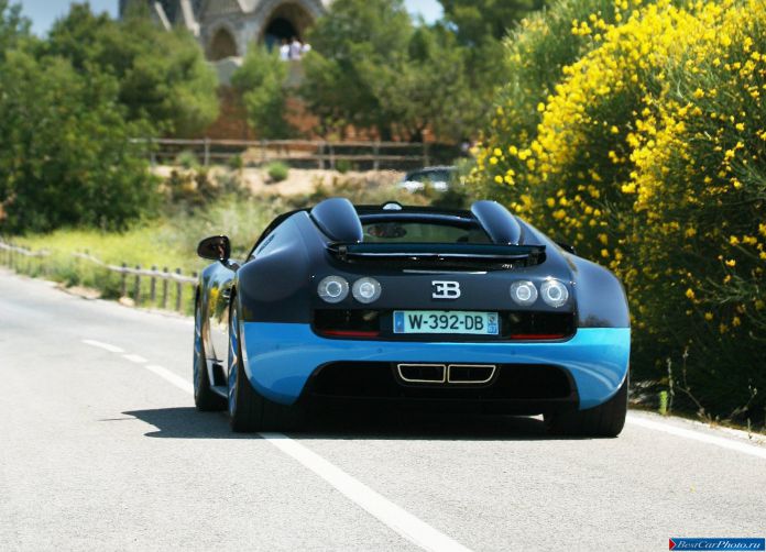 2012 Bugatti Veyron Grand Sport Vitesse - фотография 34 из 72