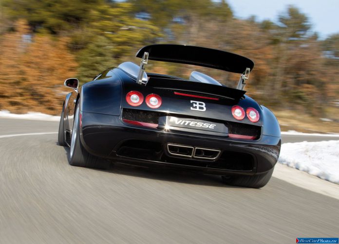 2012 Bugatti Veyron Grand Sport Vitesse - фотография 35 из 72