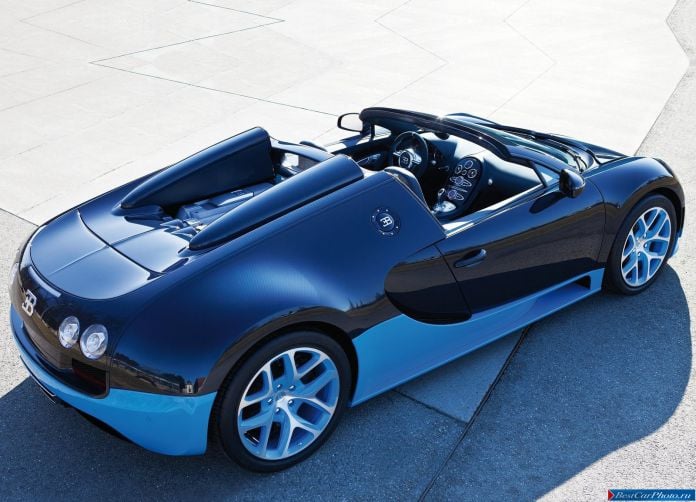 2012 Bugatti Veyron Grand Sport Vitesse - фотография 36 из 72