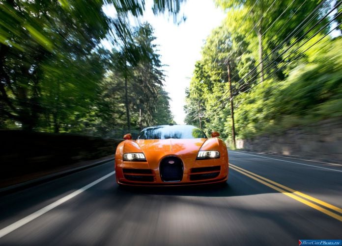 2012 Bugatti Veyron Grand Sport Vitesse - фотография 39 из 72