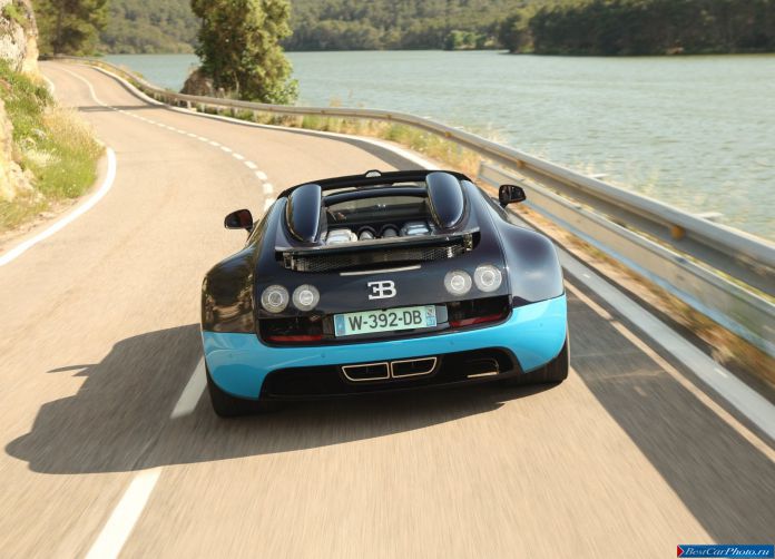 2012 Bugatti Veyron Grand Sport Vitesse - фотография 43 из 72