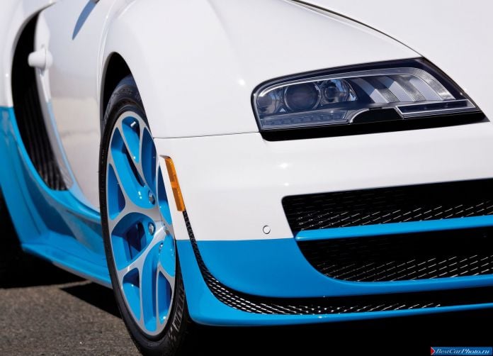 2012 Bugatti Veyron Grand Sport Vitesse - фотография 54 из 72