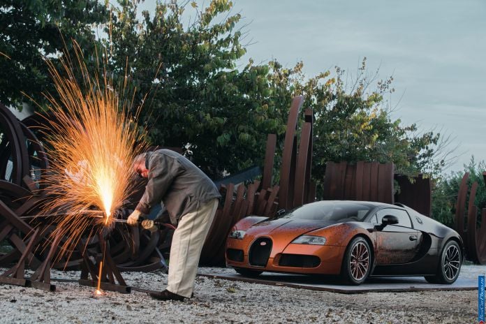 2012 Bugatti Veyron Grand Sport Venet - фотография 1 из 17